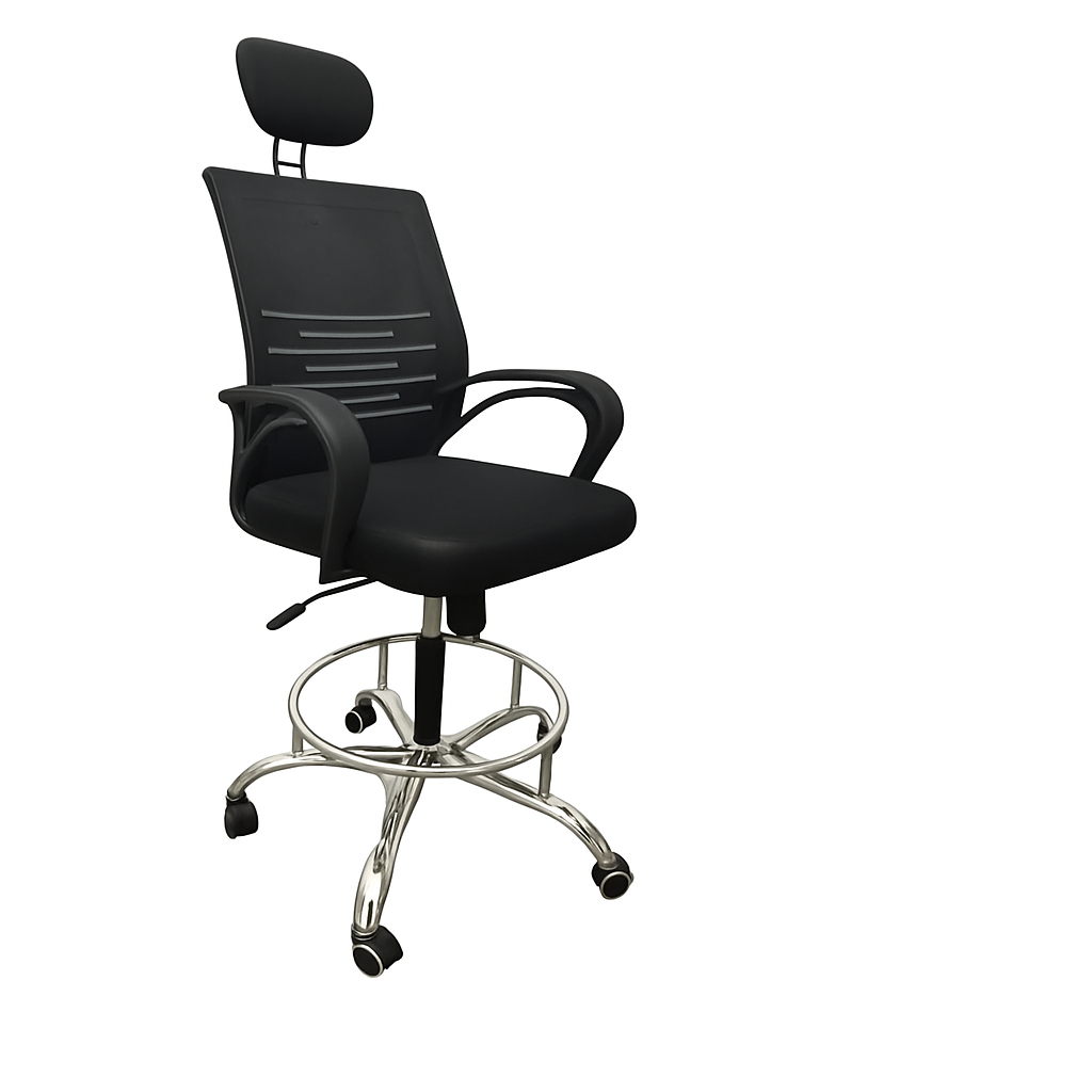RS-31 mesh counter chair